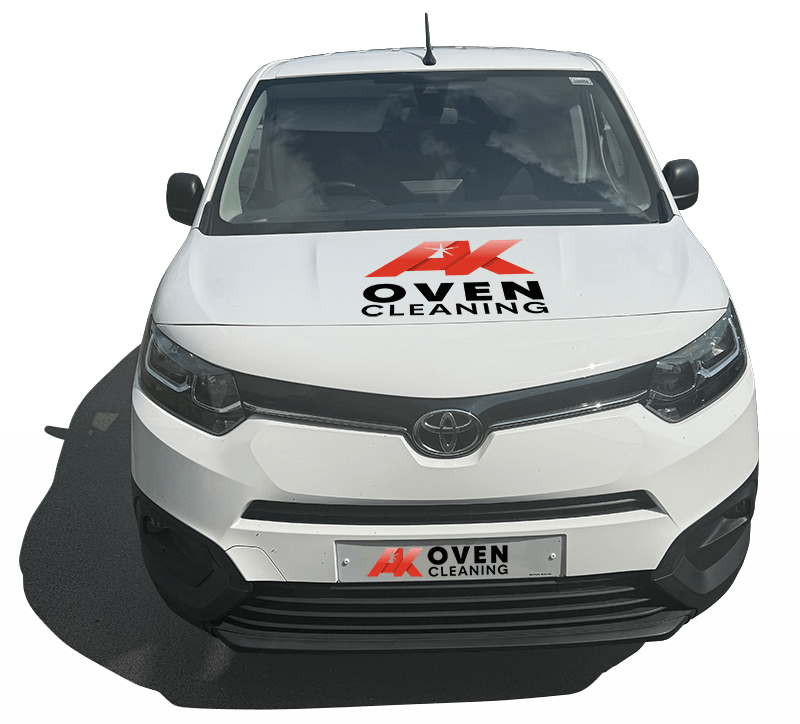 AK Oven Cleaning van